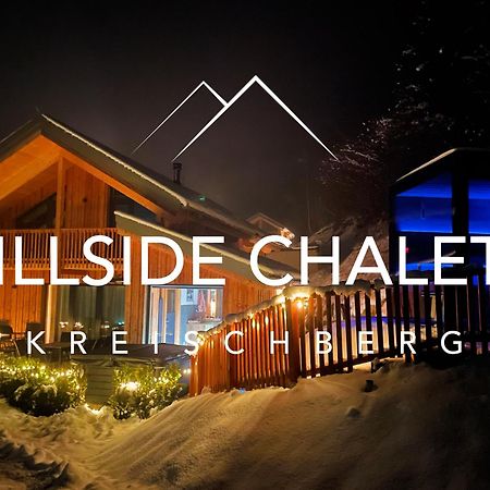 Hillside Chalet Kreischberg 장크트 로렌첸 오프 무라우 외부 사진