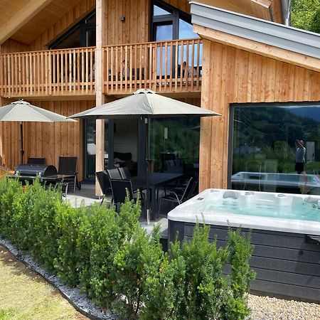 Hillside Chalet Kreischberg 장크트 로렌첸 오프 무라우 외부 사진