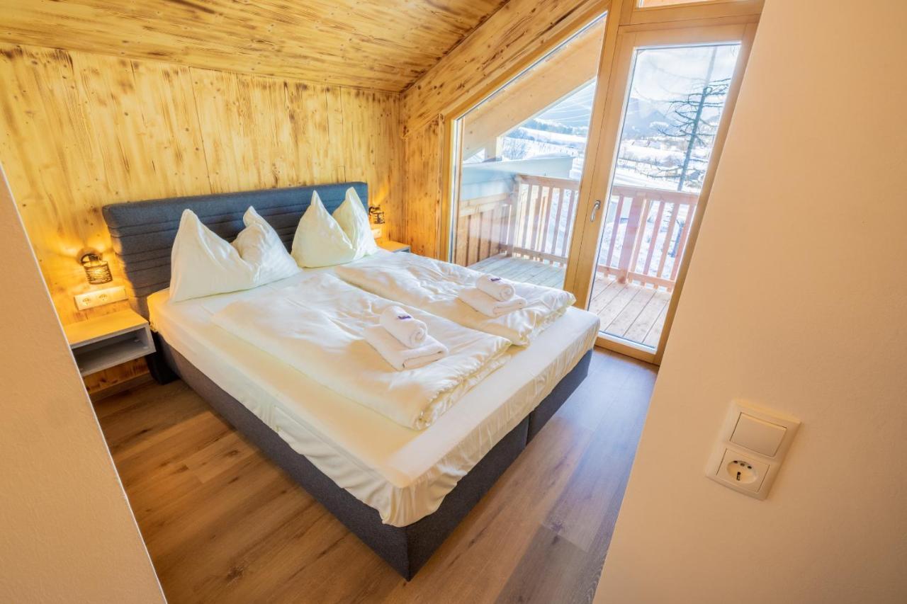 Hillside Chalet Kreischberg 장크트 로렌첸 오프 무라우 외부 사진