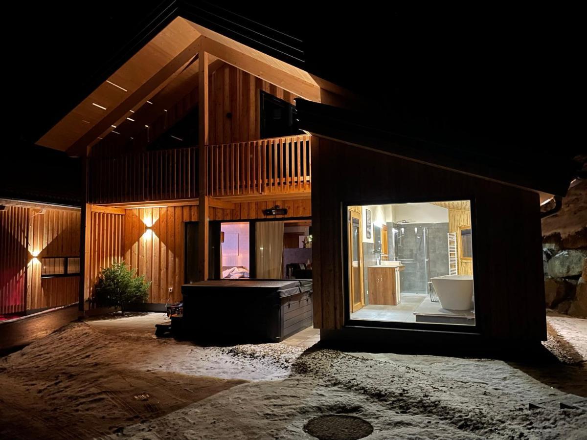 Hillside Chalet Kreischberg 장크트 로렌첸 오프 무라우 외부 사진