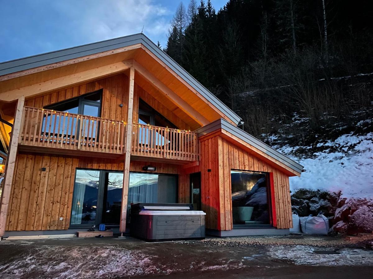 Hillside Chalet Kreischberg 장크트 로렌첸 오프 무라우 외부 사진