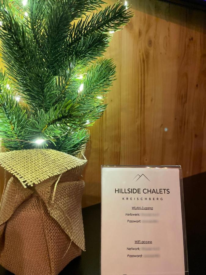 Hillside Chalet Kreischberg 장크트 로렌첸 오프 무라우 외부 사진
