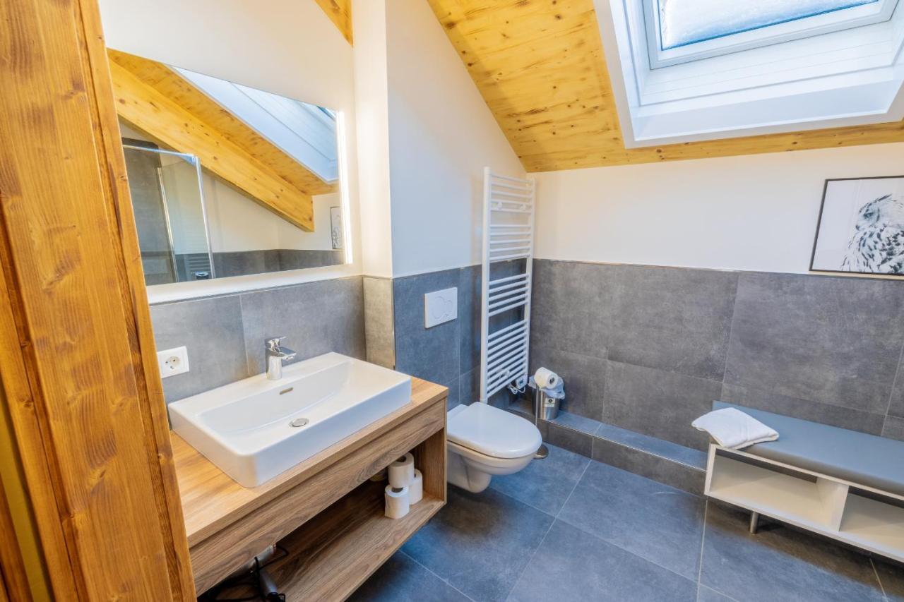 Hillside Chalet Kreischberg 장크트 로렌첸 오프 무라우 외부 사진