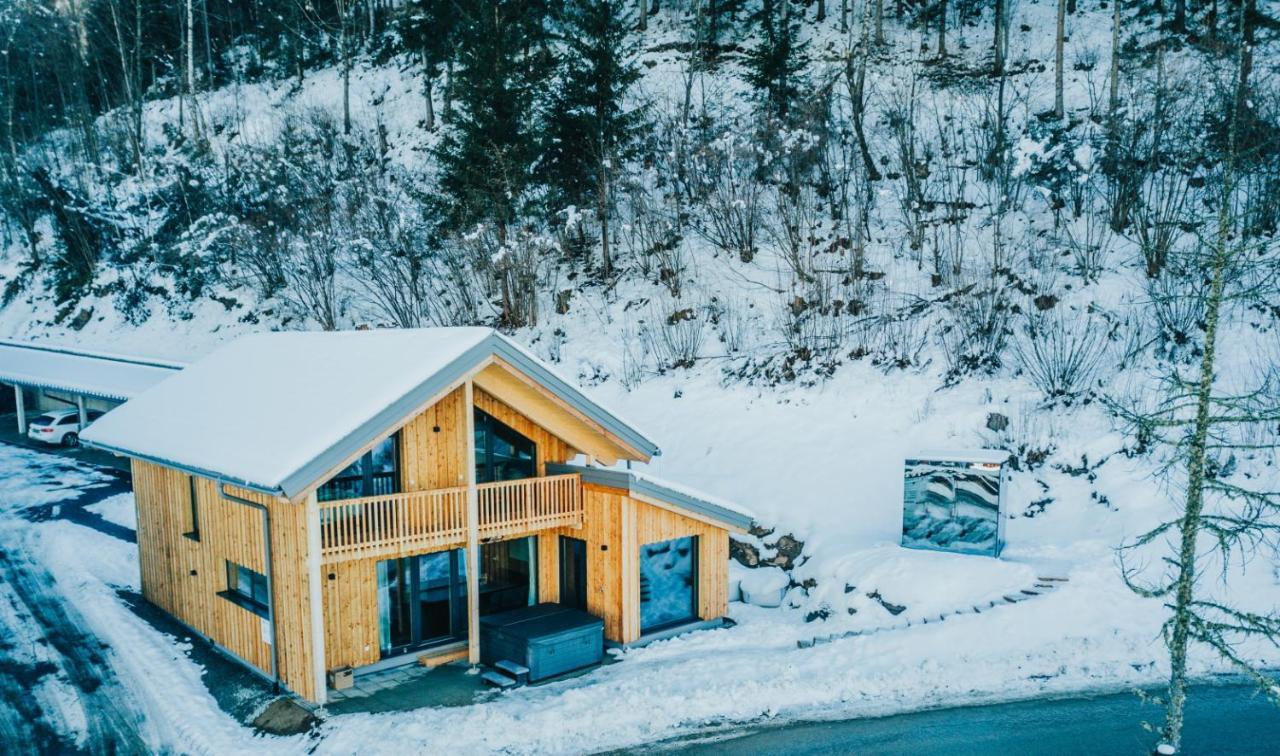 Hillside Chalet Kreischberg 장크트 로렌첸 오프 무라우 외부 사진