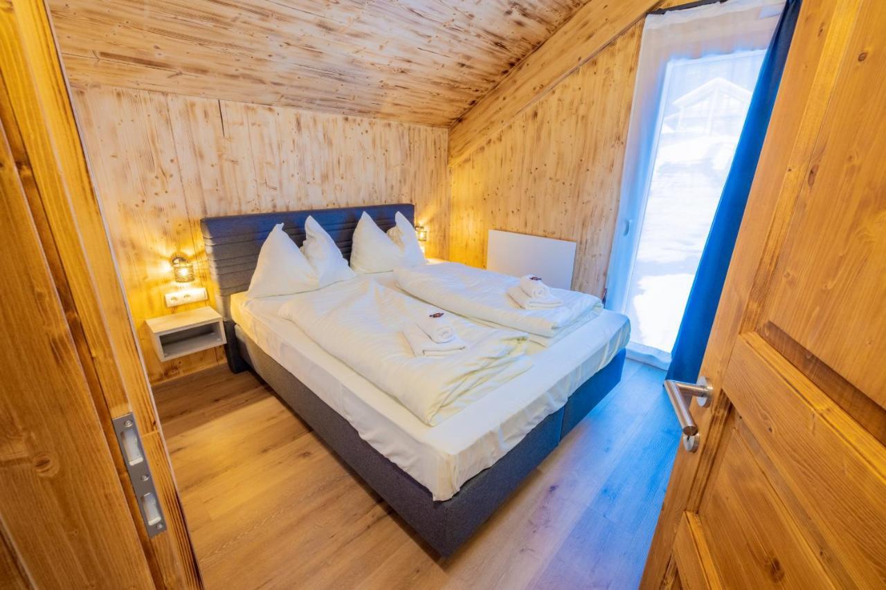 Hillside Chalet Kreischberg 장크트 로렌첸 오프 무라우 외부 사진