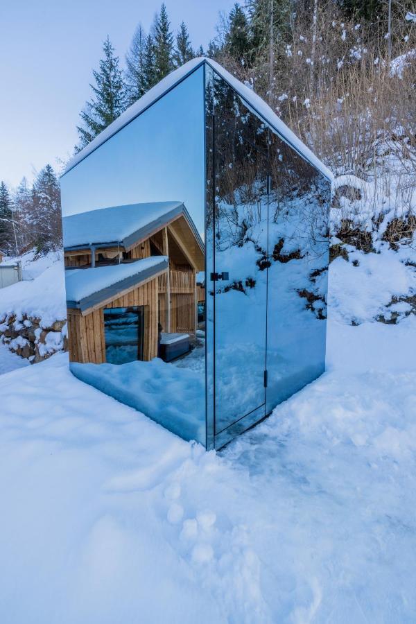 Hillside Chalet Kreischberg 장크트 로렌첸 오프 무라우 외부 사진