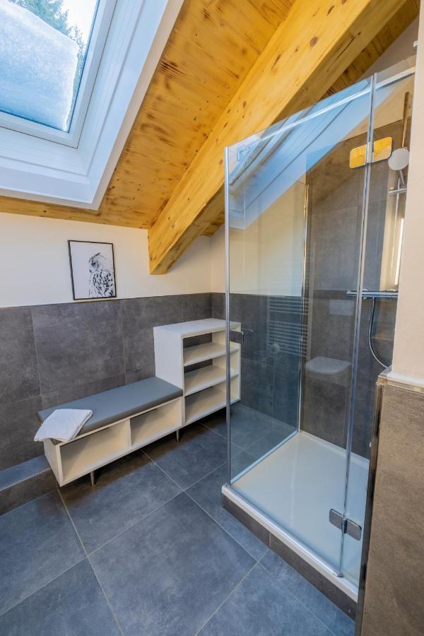 Hillside Chalet Kreischberg 장크트 로렌첸 오프 무라우 외부 사진