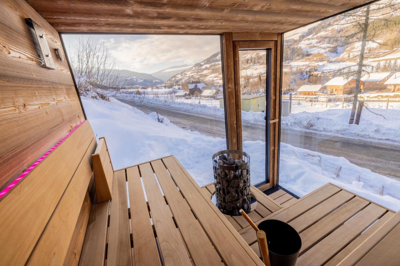 Hillside Chalet Kreischberg 장크트 로렌첸 오프 무라우 외부 사진