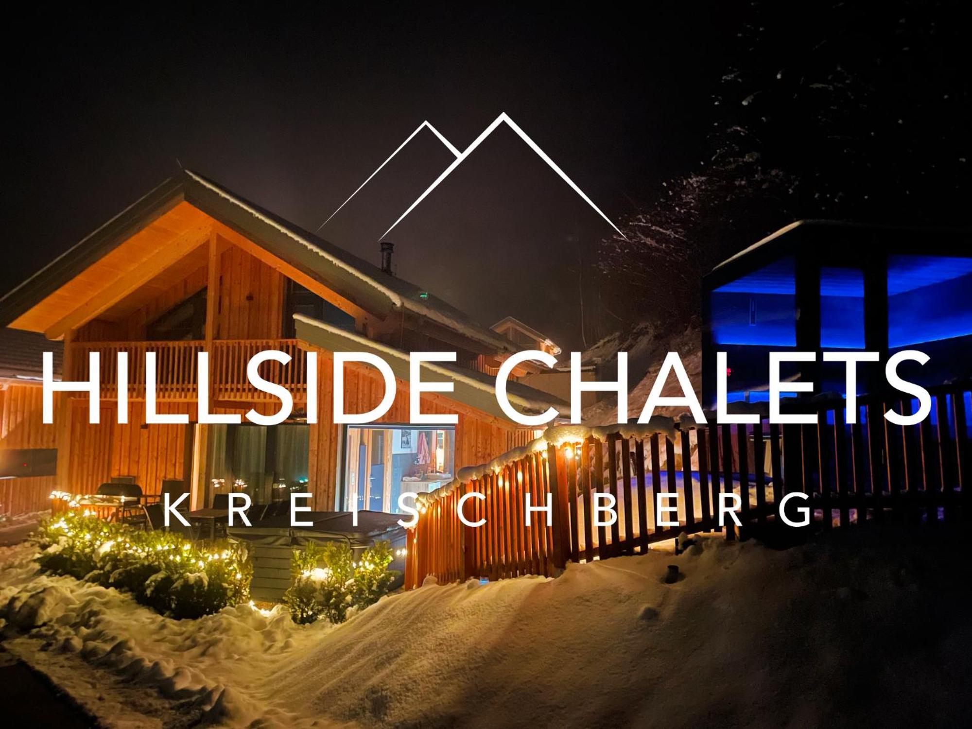 Hillside Chalet Kreischberg 장크트 로렌첸 오프 무라우 외부 사진