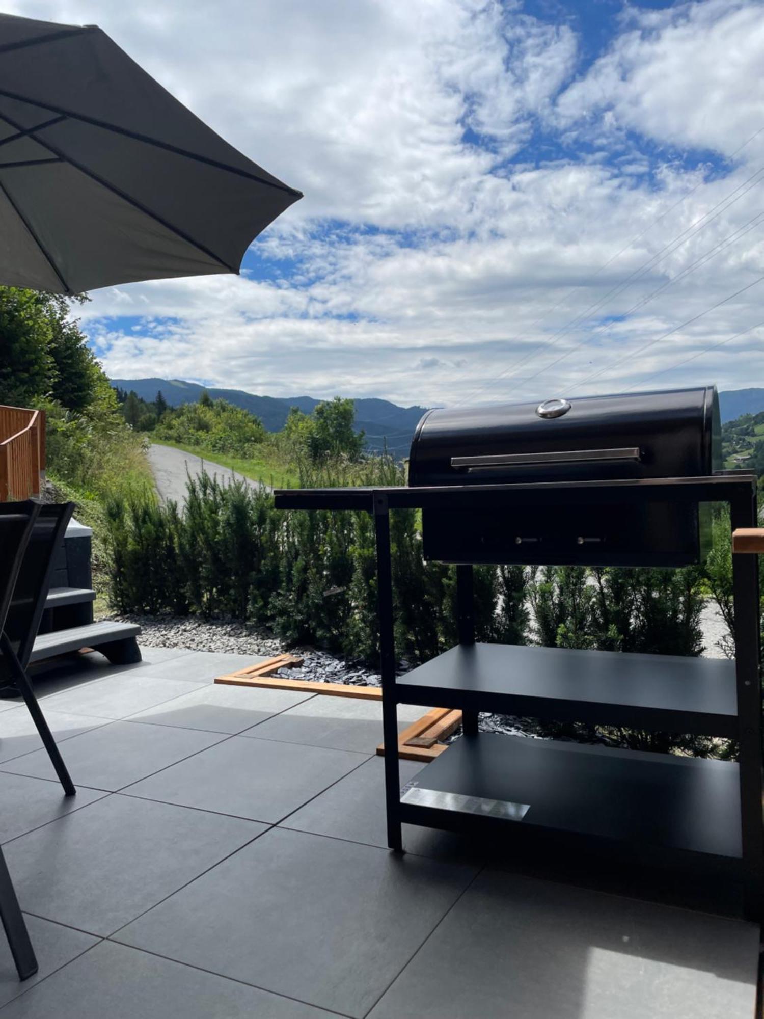 Hillside Chalet Kreischberg 장크트 로렌첸 오프 무라우 외부 사진